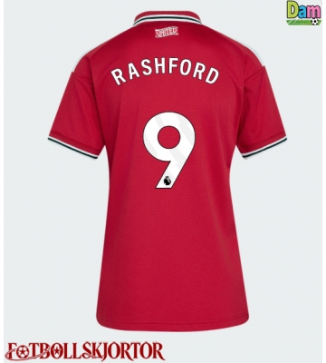 Manchester United Marcus Rashford #9 Hemmatröja Dam 2026-27 Kortärmad